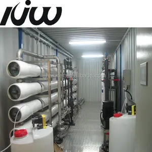 high-efficiency water recycling plant with uf and ro