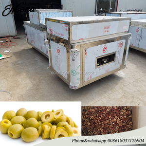 Mận Hạt Nhân Đá Chiết Xuất Extractor Seed Cores Loại Bỏ Máy Hạt Nhân Deseeding Ngày Pitter Rtting Làm Sạch Giá Máy - Product Image 3