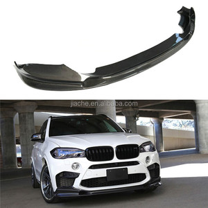 Carbon Fiber <span class=keywords><strong>Front</strong></span> Bumper Lip Spoiler <span class=keywords><strong>Splitter</strong></span> Cho BMW <span class=keywords><strong>X5M</strong></span> X6M F85 F86 2015 2016 2017 2018 3D Phong Cách Đầu chin Xẻng - Product Image 2