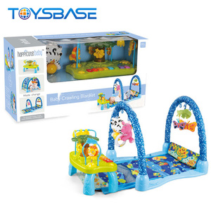 Table de jeu multifonctionnelle pour bébé avec tapis de jeu en plastique pour bébé Activité - Product Image 3