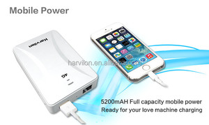 Powerbank Wifi Routeur Mobile Routeur 4G Routeur avec SIM Fente Pour Carte - Product Image 5