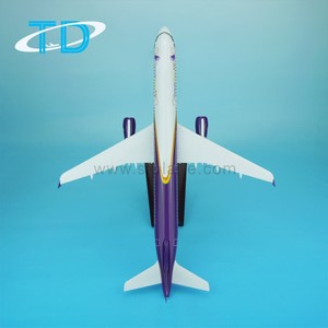 Cambodia Angkor Airlines <span class=keywords><strong>A321</strong></span> 44.5cm โมเดลรถโดยสารประจำทางเรซิ่น - Product Image 4