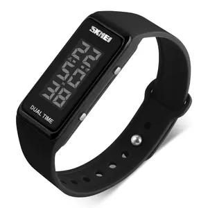 Skmei 1277 led binary watch cheap led watch led men watches