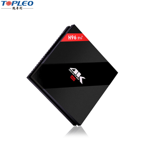 Migliore qualità desi H96 pro kodi Android 7.1.1 OS tv box <span class=keywords><strong>3</strong></span> gb di ram <span class=keywords><strong>DDR3</strong></span> ROM 16 GB EMMC Flash (8-32 GB opzionale) - Product Image 3