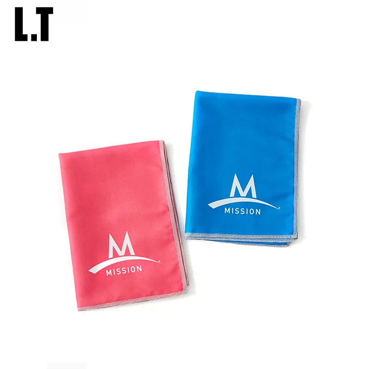 Essentials Sports Cooling Towel,ice Towel Support Custom Sports Beach Compressed Disposable QUICK-DRY