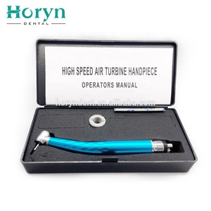 <span class=keywords><strong>Dental</strong></span> Supply Kleurrijke Regenboog Turbine Hoge Snelheid Handstuk Met Led 10 Pcs 2 Gaten/4 Gaten - Product Image 6