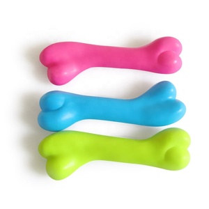Yüksek Kaliteli Isırmaya Dayanıklı Diş Temizleyici TPR Ucuz Çiğneme Kemiği Evcil Hayvan Köpek Yavrusu Oyuncağı - Product Image 1