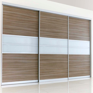Sang Trọng Thiết Kế Phòng Ngủ Mdf Giá Rẻ Tủ Quần Áo Bằng Gỗ Tủ Quần Áo - Product Image 5