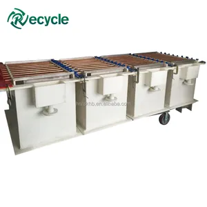 High Benefits Copper Cathode Refining Machine/Electrolysis Equipment