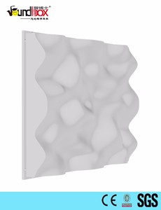 Có Thể Tái Chế Acoustic Bảng Điều Chỉnh Kích Thước Lớn Phòng Văn Phòng Đa Chức Năng Phòng Âm Thanh Khuếch Tán Bảng Điều Chỉnh 100% Cho Rạp Hát Tại Nhà Thính Phòng - Product Image 4