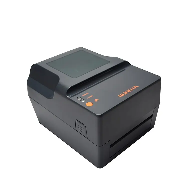 Desktop 110mm 4 Inch Barcode POS Label Printer Thermal Transfer