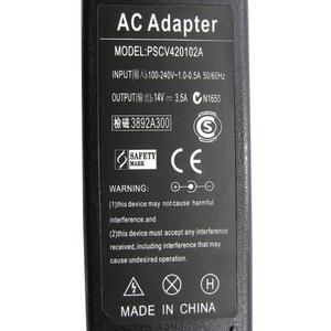 14V 3.5A 50W 6.0*4.4Mm Cung Cấp Điện 50W Sạc Máy Tính Xách Tay Cho BN44-00129C BN44-00129C Màn Hình Máy Tính Xách Tay Ac Dc Bộ Chuyển Đổi - Product Image 3