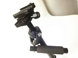 MASSA S-60 Estabilizador de Mano Portátil Mini <span class=keywords><strong>Gimbal</strong></span> de Aluminio <span class=keywords><strong>para</strong></span> Grabación de Video con Cámara Digital, Accesorio <span class=keywords><strong>para</strong></span> Canon, <span class=keywords><strong>Nikon</strong></span> y Sony - Product Image 2