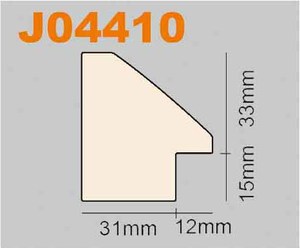 Cadres Photo en polystyrène bon marché, moulage de cadres Photo en plastique doré - Product Image 4