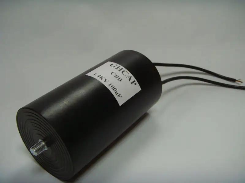 CBB высококачественный алюминиевый электролитический конденсатор 100 мкФ 1400V
