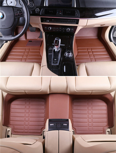 Alfombrillas de Coche de Lujo Resistentes para Todo Clima, Ecológicas, Juego Completo 5D para Skoda Superb Octavia <span class=keywords><strong>Combi</strong></span> Estate Sedan, de Cuero Impermeable - Product Image 3