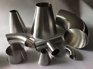 High Quality Manufacturer The Stainless Steel Hygienic Fittings For Milk Beverage Sanitary Equipments