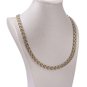 Мужское Спортивное ожерелье с германиевой энергией из титана - Product Image 1