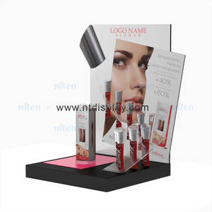 <span class=keywords><strong>Acrylic</strong></span> Countertop <span class=keywords><strong>Tester</strong></span> Trang Điểm Hiển Thị <span class=keywords><strong>Acrylic</strong></span> Hiển Thị Mỹ Phẩm Đứng - Product Image 6