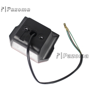 Feux arrière LED pour moto, feux de plaque d'immatriculation arrière pour <span class=keywords><strong>MZ</strong></span> ETZ 150 <span class=keywords><strong>250</strong></span> 251 301 Simson SR50 S51 <span class=keywords><strong>Suzuki</strong></span> TS 125 150 <span class=keywords><strong>250</strong></span> - Product Image 4