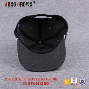 Custom blank No structured Nylon thread cord Cap hat Snapback hat, hat nylon - Product Image 6