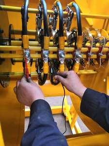 Cuộn dây cáp kéo dài 50m bằng thép không gỉ và sắt, tự cuốn lại, có lò xo, mới - Product Image 3