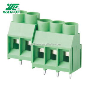 Pitch 2.54mm 3.5mm 3.81mm 5.0mm 5.08mm 7.5mm 7.62mm <span class=keywords><strong>PCB</strong></span> vít khối thiết bị đầu cuối - Product Image 1