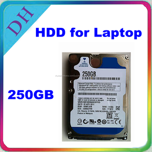 Orijinal 2.5 inç SATA hdd 250 gb 5.4 K ikinci el dizüstü sabit disk - Product Image 1