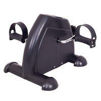 Meilleur appareil d'exercice sous le bureau, mini pédalier de type grue, vélo d'exercice stationnaire pour les bras et les jambes, machine à pédales pour les personnes âgées