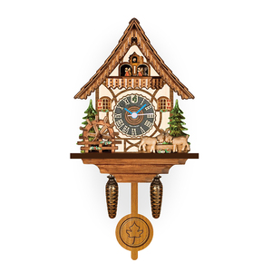 Đồng Hồ Cúc Cu Cổ Đồng Hồ Cúc Cu Âm Nhạc Cổ Điển - Product Image 4