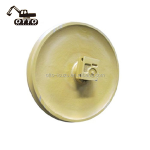 Idler Depan <span class=keywords><strong>Excavator</strong></span>, <span class=keywords><strong>Track</strong></span> Idler PC50UU PC40 PC30 PC40-7 PC50 PC55, Idler Depan untuk Part Undercarriage <span class=keywords><strong>Excavator</strong></span> - Product Image 2