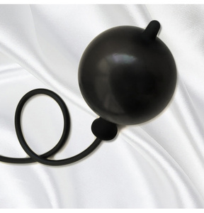 男性女性ゲイのためのインフレータブルバットプラグ拡張可能なアナルプラグディルド空気充填ポンプ大人のおもちゃ - Product Image 2