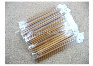 <span class=keywords><strong>Deux</strong></span>-pointu bambou <span class=keywords><strong>aiguille</strong></span> à tricoter, 75 pcs dans un ensemble - Product Image 3