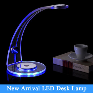 Acrylic LED Cute <strong>Study</strong> <strong>Table</strong> <strong>Lamp</strong>/Desk <strong>Lamp</strong> with B22/E14/E26 Bulb Base Business LED Lights Electric Power Supply - Product Image 2