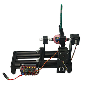 Macchina da <span class=keywords><strong>Disegno</strong></span> Eggbot Sphereobot per Disegnare su Uova e Sfere per l'Educazione dei Bambini - Product Image 2