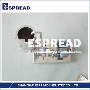 ESPREAD <span class=keywords><strong>prix</strong></span> d'usine série ESSW simple/trois étages pilote laboratoire Pipeline mélangeur à haut cisaillement - Product Image 2