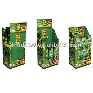 libre debout <span class=keywords><strong>compo</strong></span> presentoires avec du carton ondulé - Product Image 1
