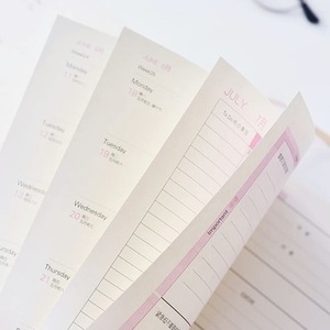 Diario personalizzato stampa a colori diario copertina morbida quaderno Wedding Planner - Product Image 6