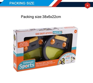 Main train sport jouet attraper le <span class=keywords><strong>jeu</strong></span> de balle avec 2 pièces <span class=keywords><strong>boules</strong></span> - Product Image 6