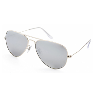 Los hombres clásicos de la marca pendiente <span class=keywords><strong>aviator</strong></span> 3025 logo metal Rana gafas de sol - Product Image 5