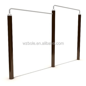 nuovo stile di alta qualità tirare su bar a buon mercato attrezzature per il fitness <span class=keywords><strong>outdoor</strong></span> esterna calda attrezzature da palestra bar irregolare per la vendita - Product Image 3