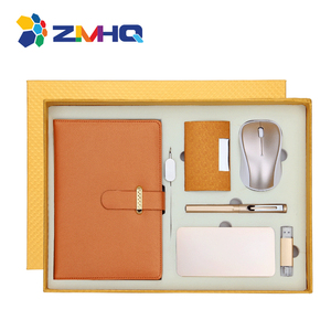 Name Card bookmark Notebook USB Pen Drive gift box - Product Image 1