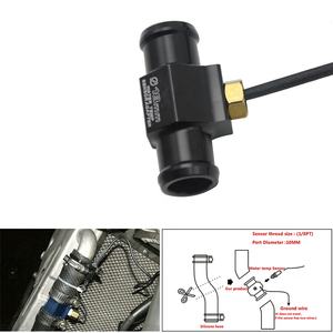 Vente en gros d'accessoires de <span class=keywords><strong>moto</strong></span> Thermomètre pour la température Jauge à affichage numérique Thermomètre numérique de <span class=keywords><strong>moto</strong></span> - Product Image 6