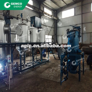 Impianto di Raffinazione dell'Olio Grezzo Miniaturizzato a Costo di Fabbrica per Olio di Soia e di Palma - Product Image 2