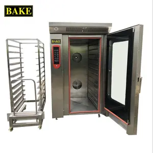 Industriële Rvs Brood Bakken Commerciële Elektrische Roterende Convectie Oven