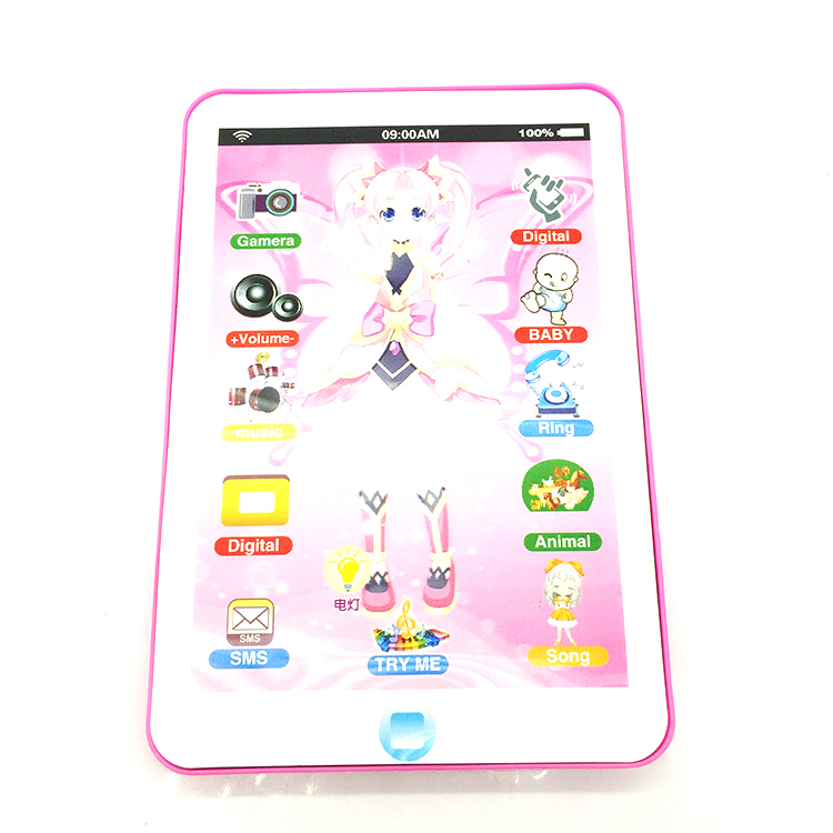 Горячие продажи пластиковых образовательных обучения Touch Pad Игрушки