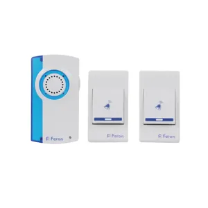 White home usage electronic battery analog door bell