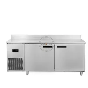 Refrigerador comercial 2024/congelador de cocina/refrigerador de mesa de trabajo/sándwich/banco de trabajo de Pizza