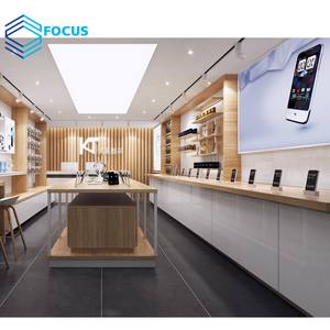 Điện Thoại di động Cửa Hàng Thiết Kế Nội Thất Máy Tính Hiển Thị Đứng Điện Thoại Di Động Hiển Thị Kệ - Product Image 2