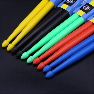 <span class=keywords><strong>Nylon</strong></span> 5A colorido plástico entrenamiento jazz batería eléctrica baqueta - Product Image 3